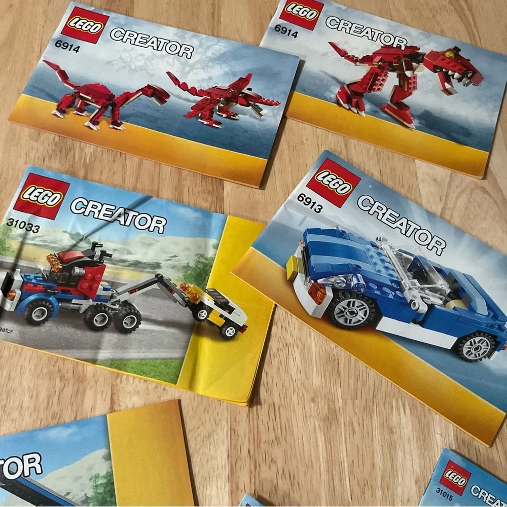 Lego explore creativity